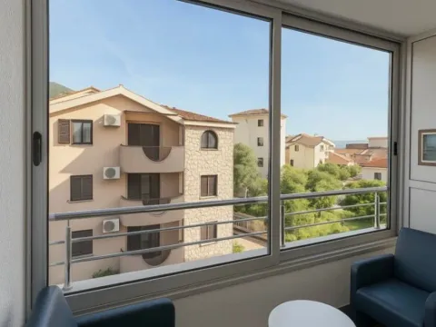 Rent, one bedroom apartment, 50m², Babilonija, Budva - image 5