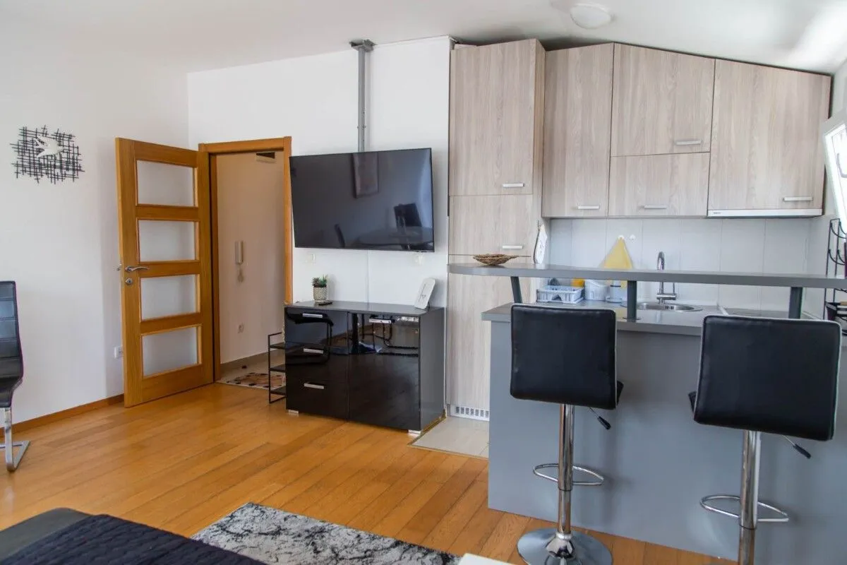 Rent, one bedroom apartment, 50m², Blok 9, Podgorica