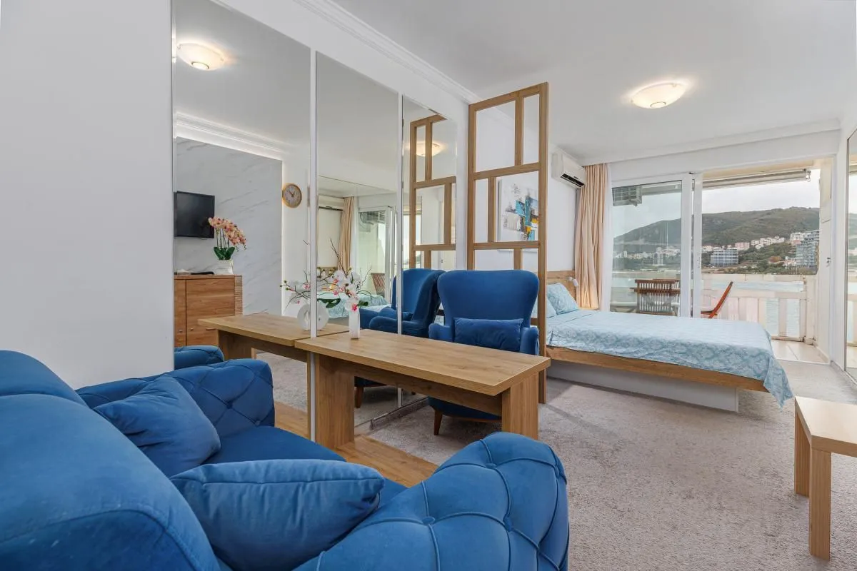 Prodaja, jednosoban stan, 28m², Rafailovići, Budva