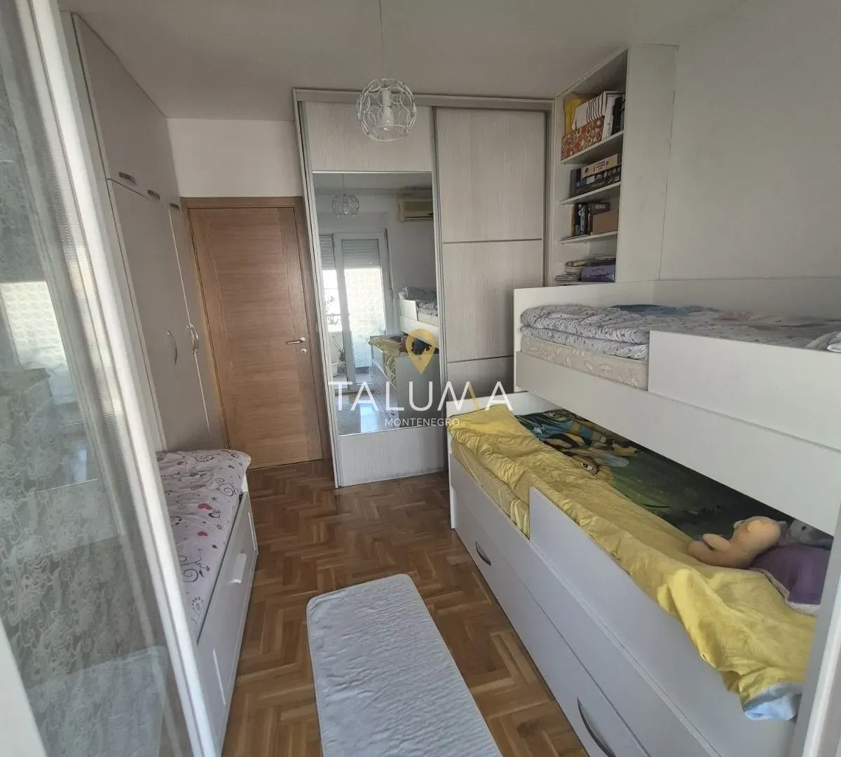 Prodaja, jednosoban stan, 51m², Tuški Put, Podgorica