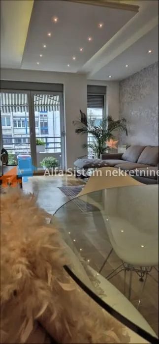 Izdavanje, dvosoban stan, 54m², Vračar Sve Podlokacije, Beograd