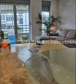 Rent, two bedroom apartment, 54m², Vračar Sve Podlokacije, Beograd - image 4