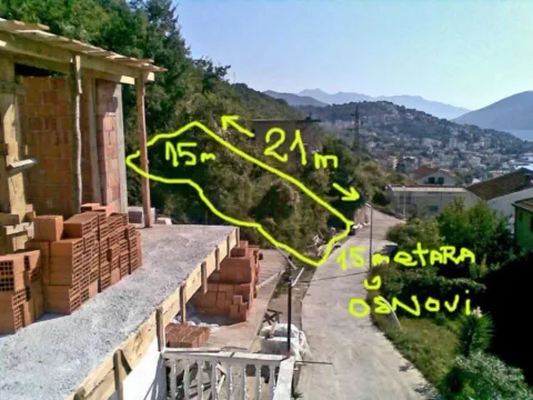 Prodaja, zemljište, 300m2, Topla, Herceg Novi Prodaja, zemljište, 300m2, Topla, Herceg Novi
