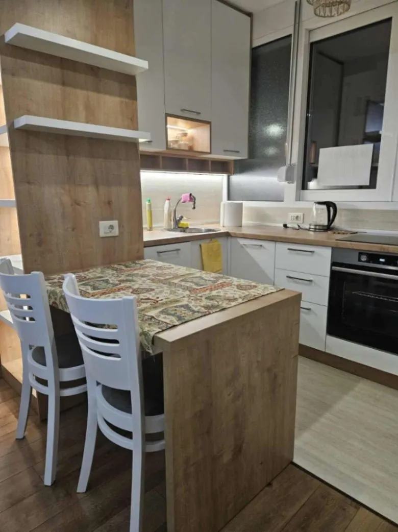 Rent, one bedroom apartment, 40m², Preko Morače, Podgorica