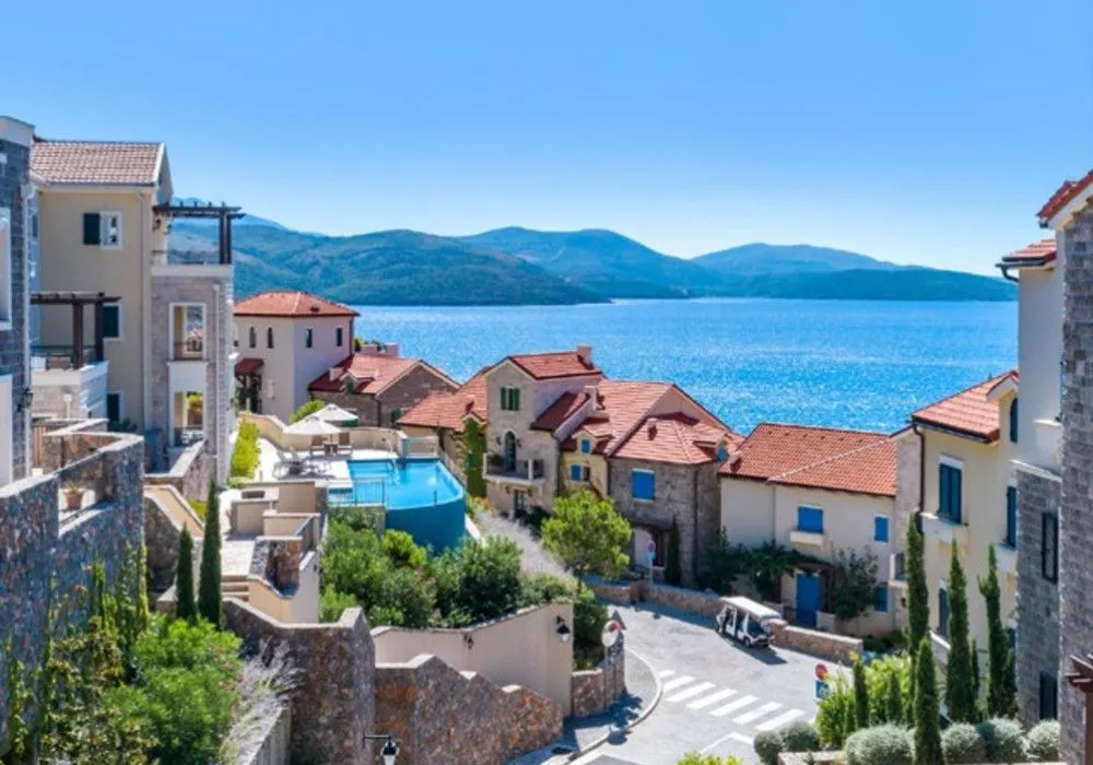 Sale, apartment, 75m², Luštica, Herceg Novi