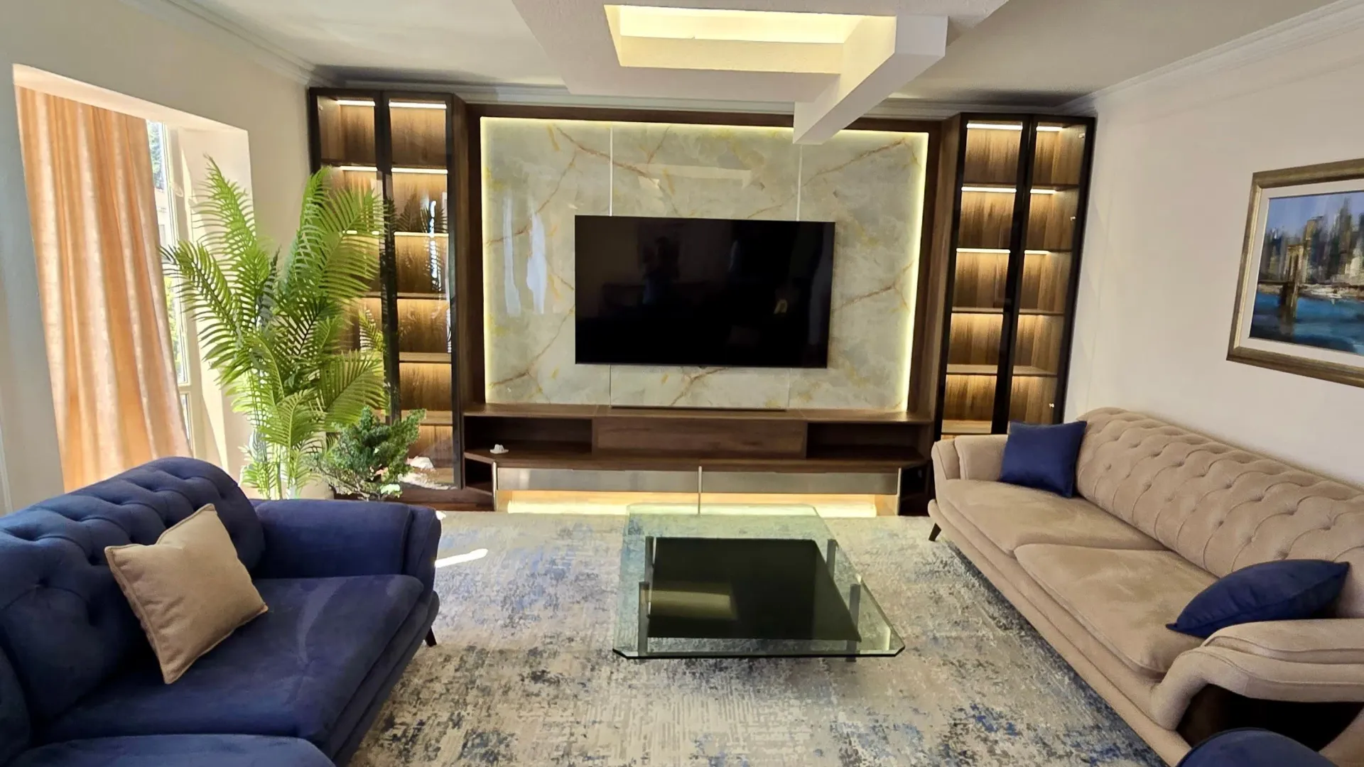 Rent, three bedroom apartment, 185m², Gorica C, Podgorica