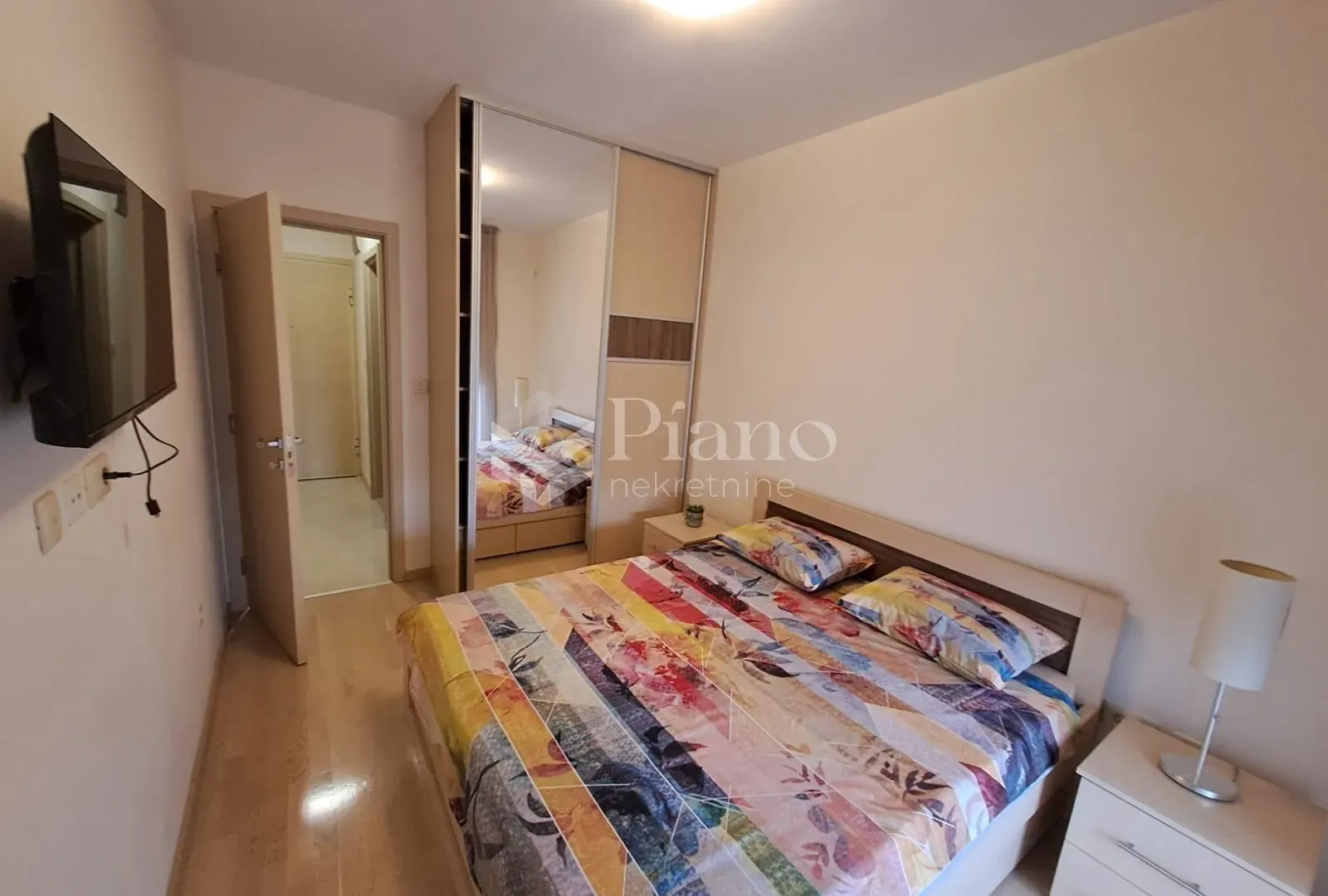 Rent, one bedroom apartment, 45m², City Kvart, Podgorica