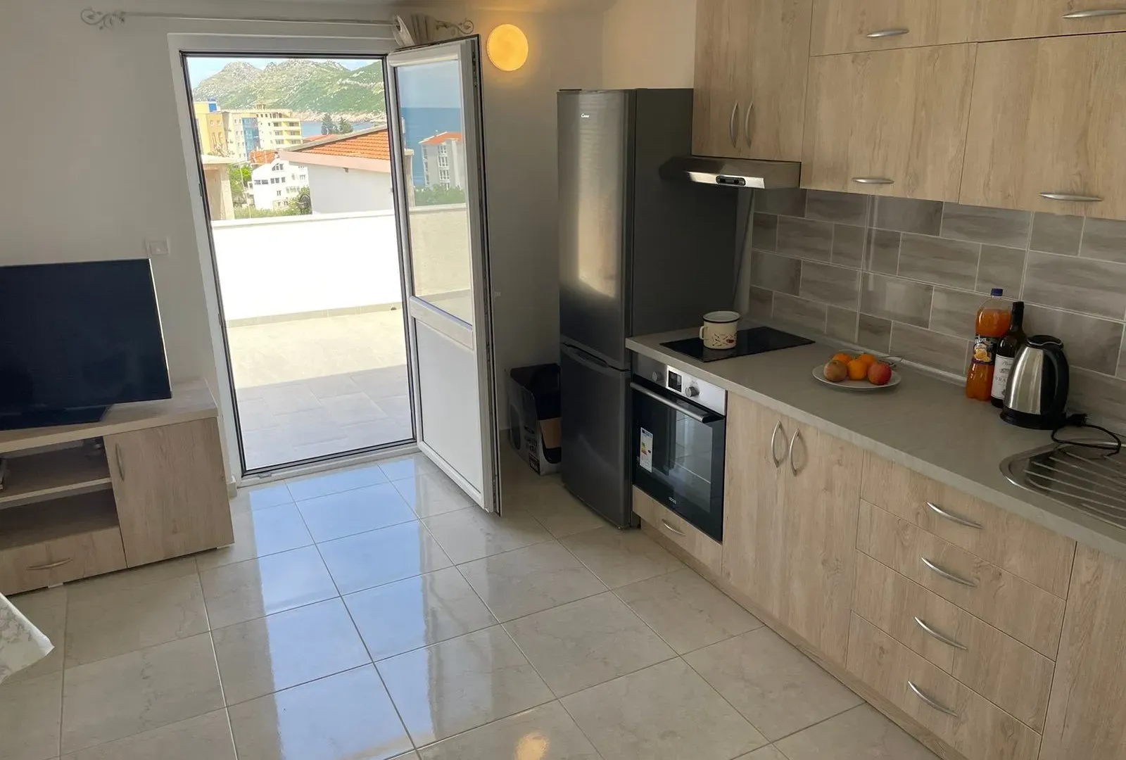 Daily-rent, one bedroom apartment, 62m², Ulcinjsko Polje, Ulcinj