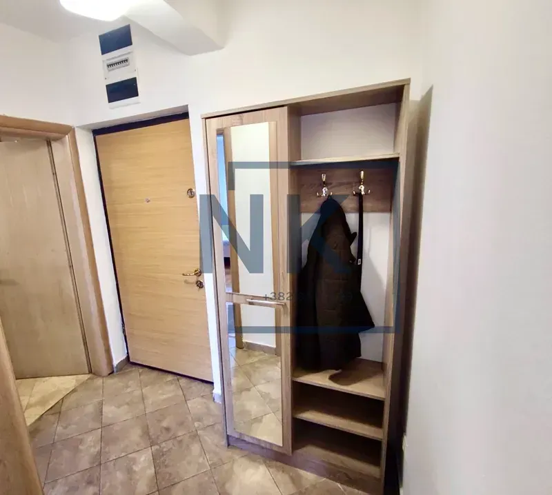 Izdavanje, jednosoban stan, 40m², Stari Aerodrom, Podgorica