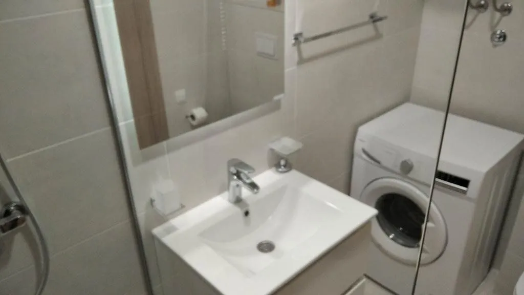Izdavanje, jednosoban stan, 55m², Master Kvart, Podgorica
