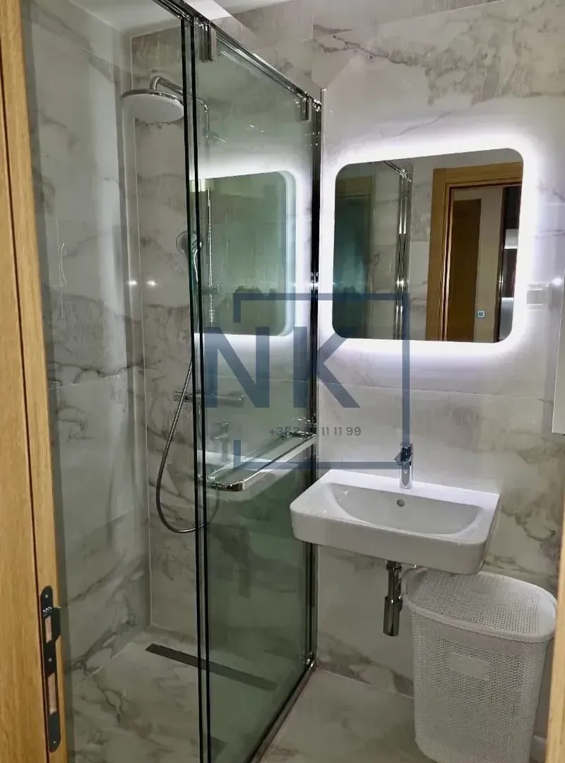 Rent, one bedroom apartment, 47m², New City, Podgorica