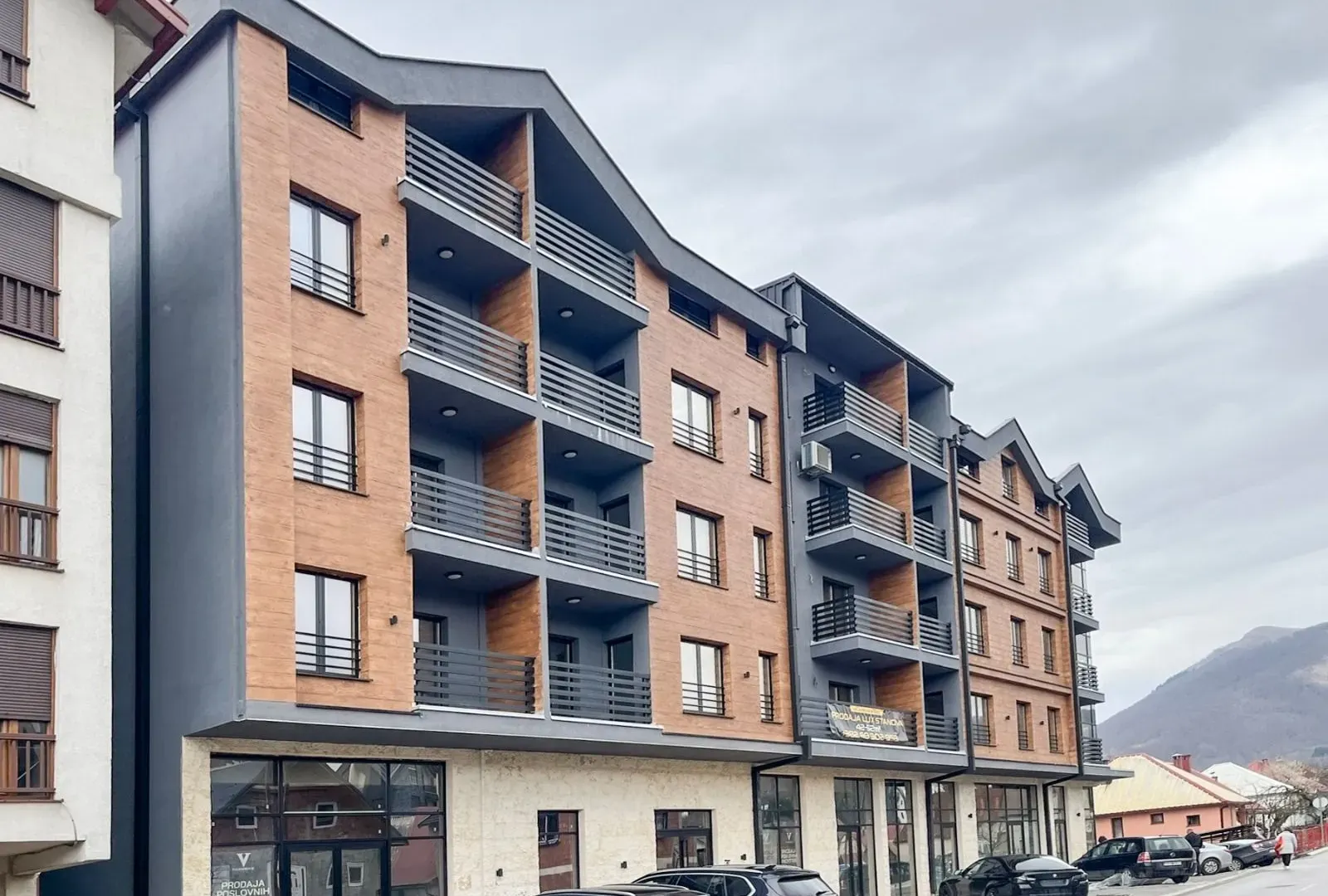 Sale, one bedroom apartment, 46m², Kolašin, Crna Gora