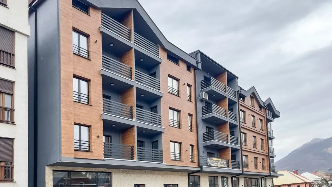 Prodaja, jednosoban stan, 46m², Kolašin, Crna Gora