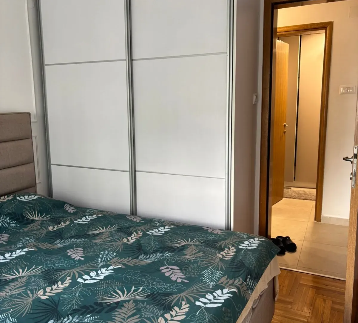 Rent, one bedroom apartment, 47m², Krivi Most, Podgorica