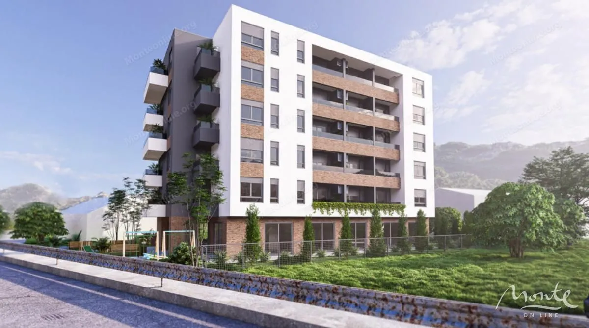 Sale, studio apartment, 33m², Bar, Crna Gora