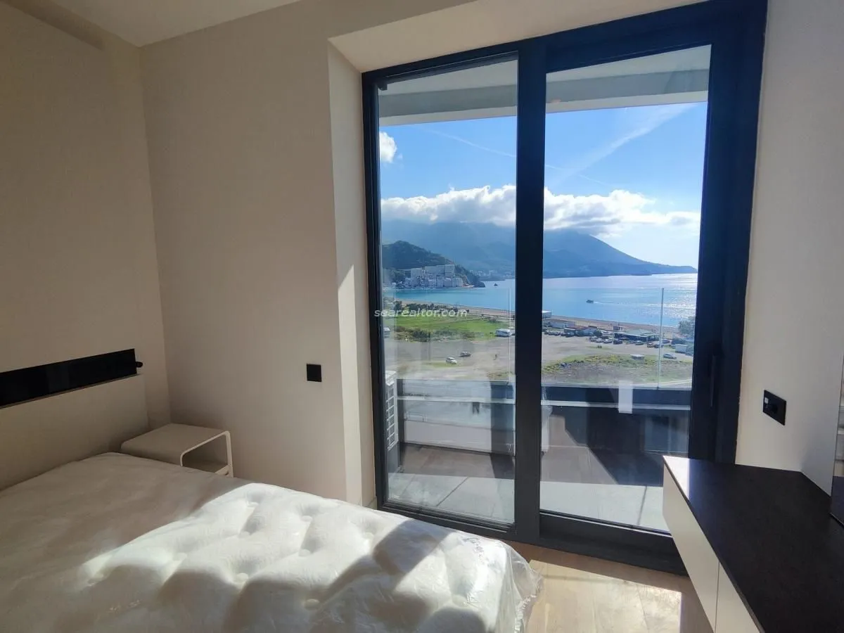 Sale, two bedroom apartment, 116m², Bečići, Budva