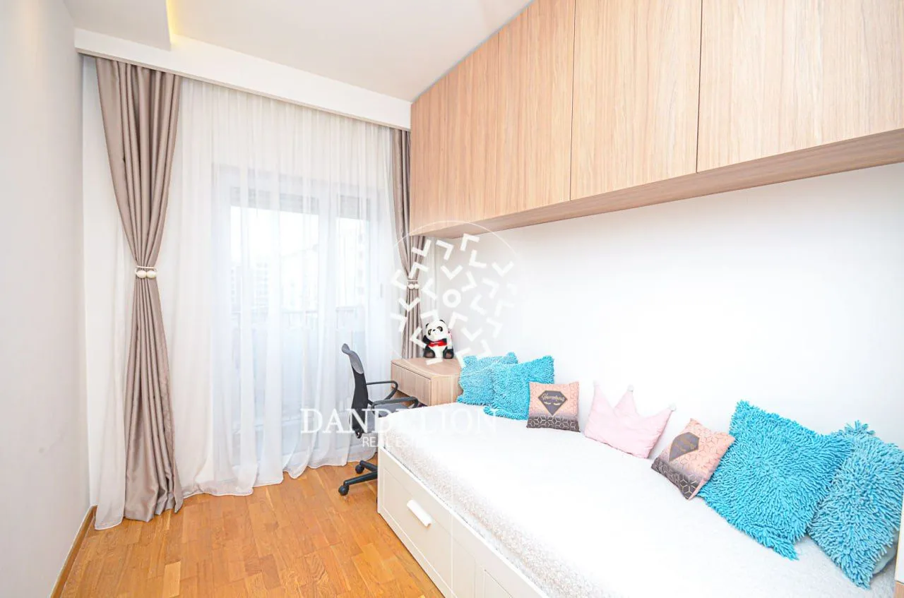 Rent, one bedroom apartment, 59m², Central Point, Podgorica