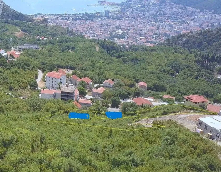Prodaja, plac, 5791m², Budva, Crna Gora