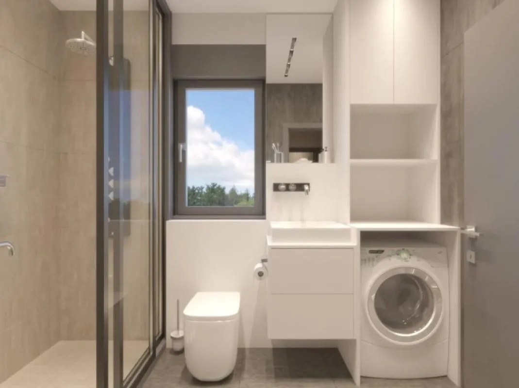 Sale, one bedroom apartment, 58m², Ilino, Bar
