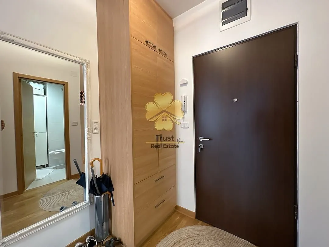 Rent, one bedroom apartment, 50m², City Kvart, Podgorica