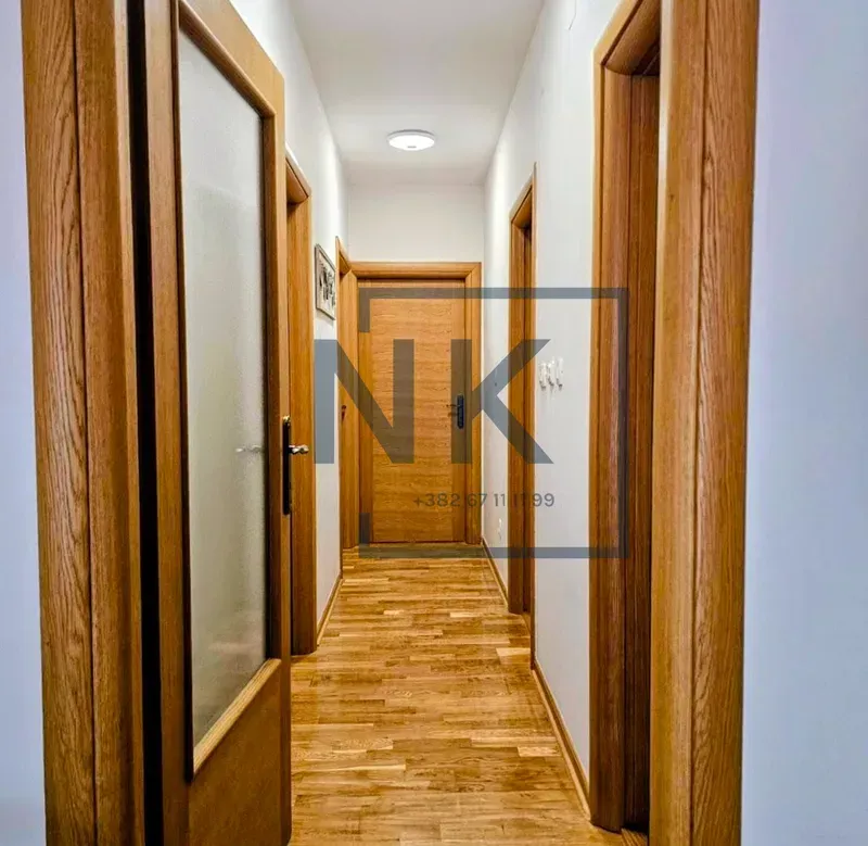 Rent, three bedroom apartment, 91m², Zagorič, Podgorica
