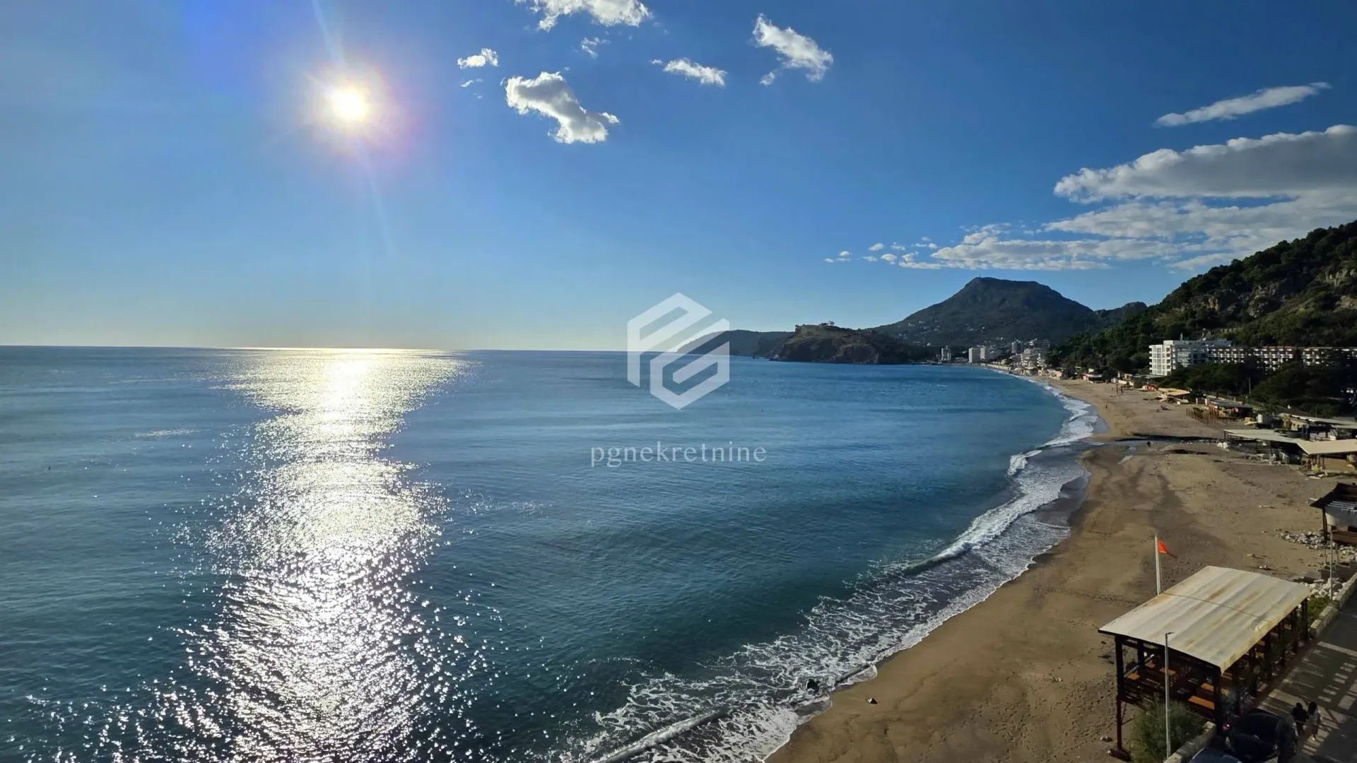 Sale, apartment, 36m², Sutomore, Bar