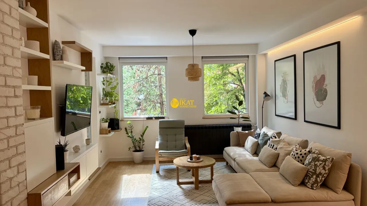 Sale, three bedroom apartment, 85m², Višnjička Banja, Palilula Sve Podlokacije