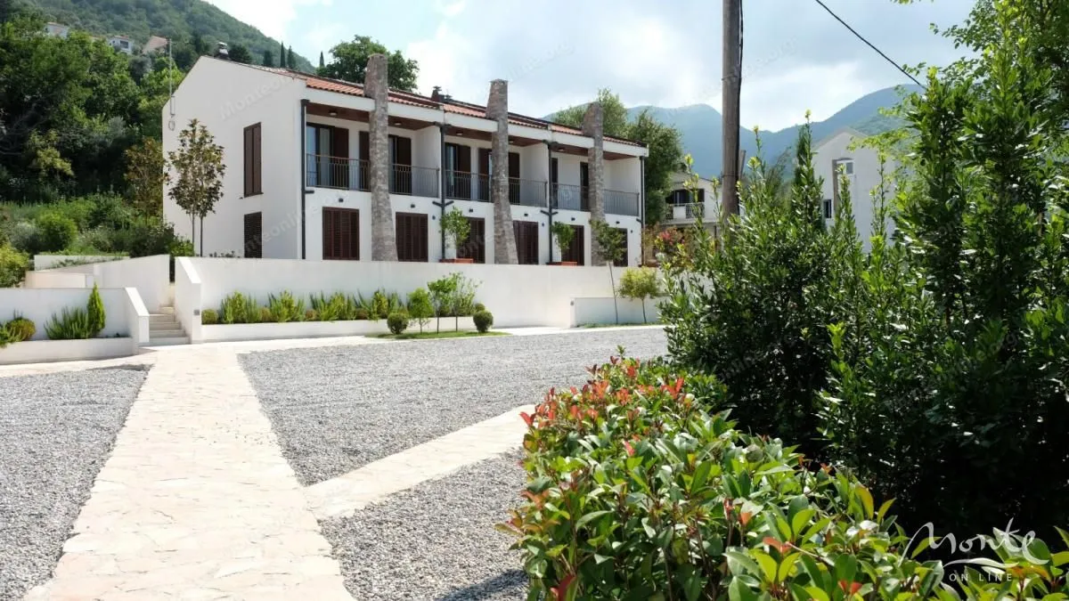 Sale, studio apartment, 36m², Donja Lastva, Tivat