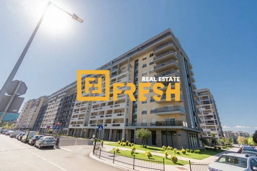 Izdavanje, dvosoban stan, 71m², Master Kvart, Podgorica