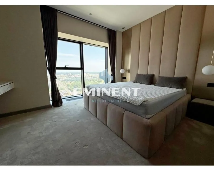 Rent, three bedroom apartment, 96m², Novi Beograd Blok 65, Novi Beograd Sve Podlokacije