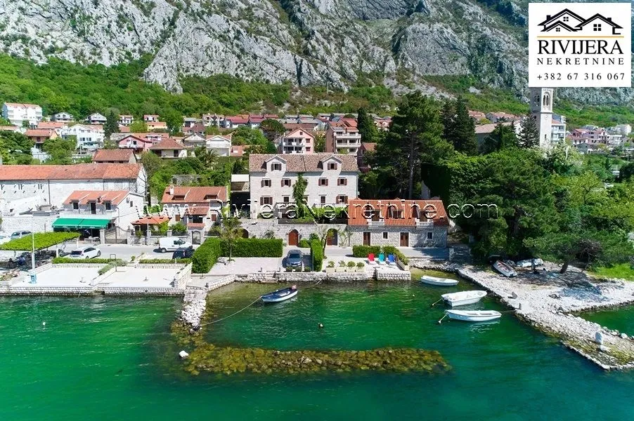 Sale, house, 450m², Dobrota, Kotor