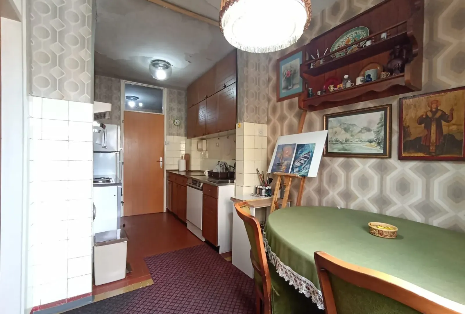Sale, two bedroom apartment, 75m², Centar, Podgorica