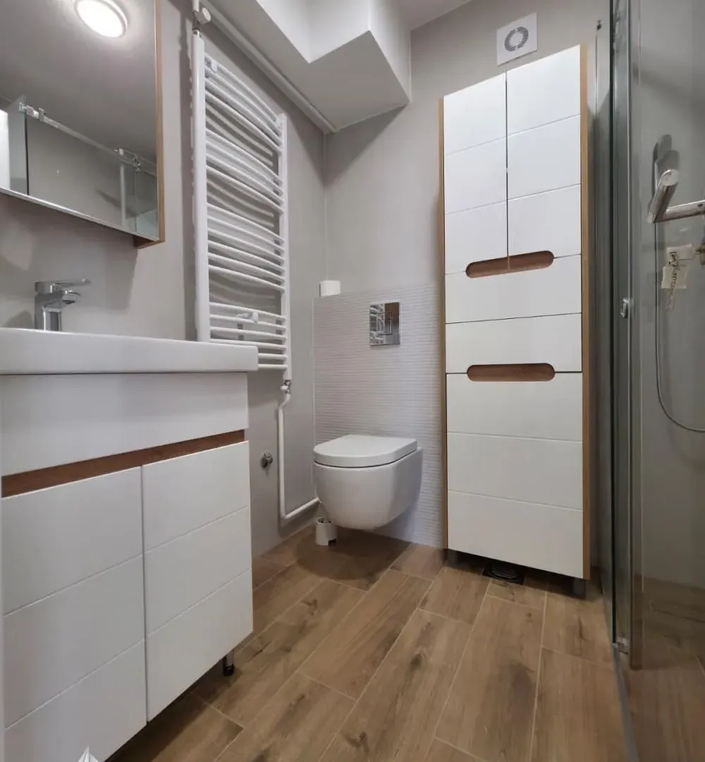 Rent, two bedroom apartment, 41m², Novi Beograd Blok 1 Fontana, Novi Beograd Sve Podlokacije