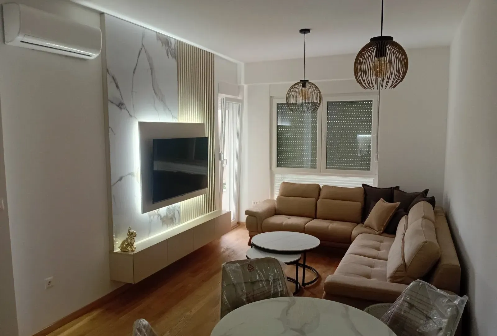 Prodaja, jednosoban stan, 45m², Zabjelo, Podgorica
