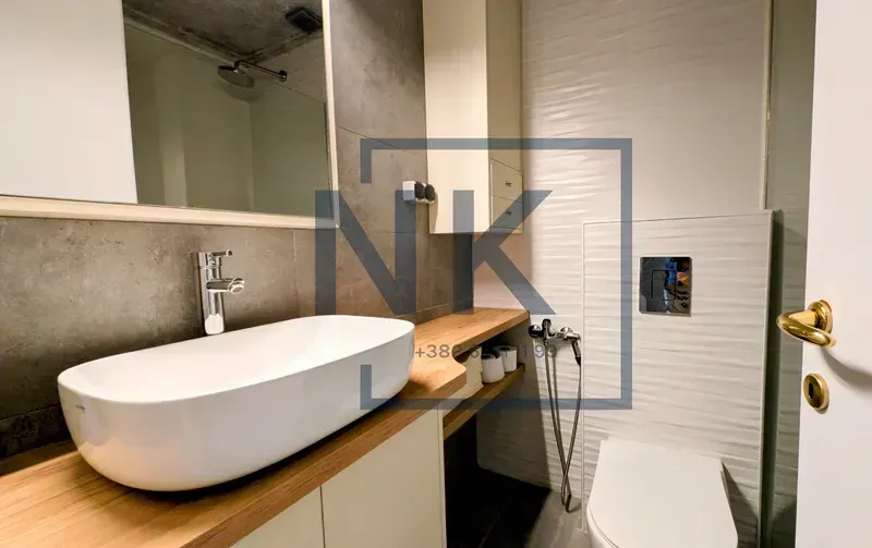 Rent, two bedroom apartment, 60m², Pobrežje, Podgorica