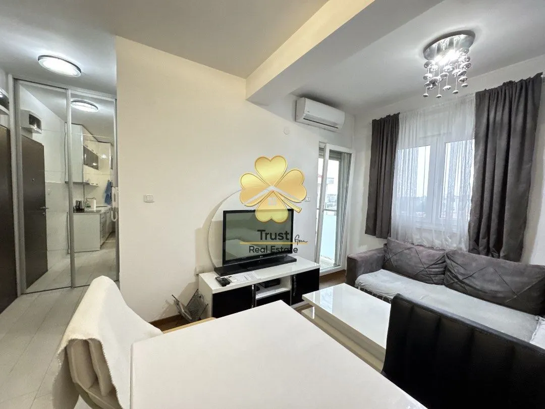 Rent, studio apartment, 30m², Zabjelo, Podgorica