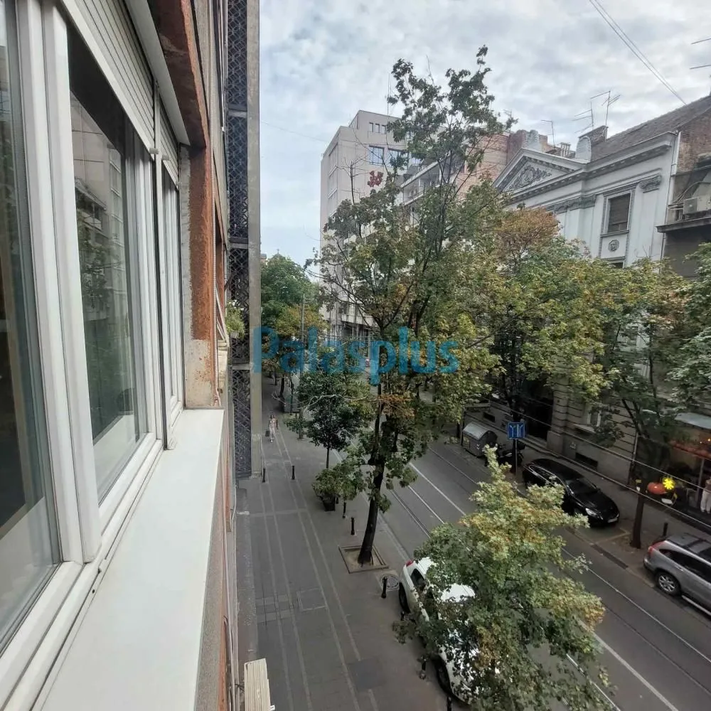 Rent, two bedroom apartment, 64m², Vračar Centar, Vračar Sve Podlokacije