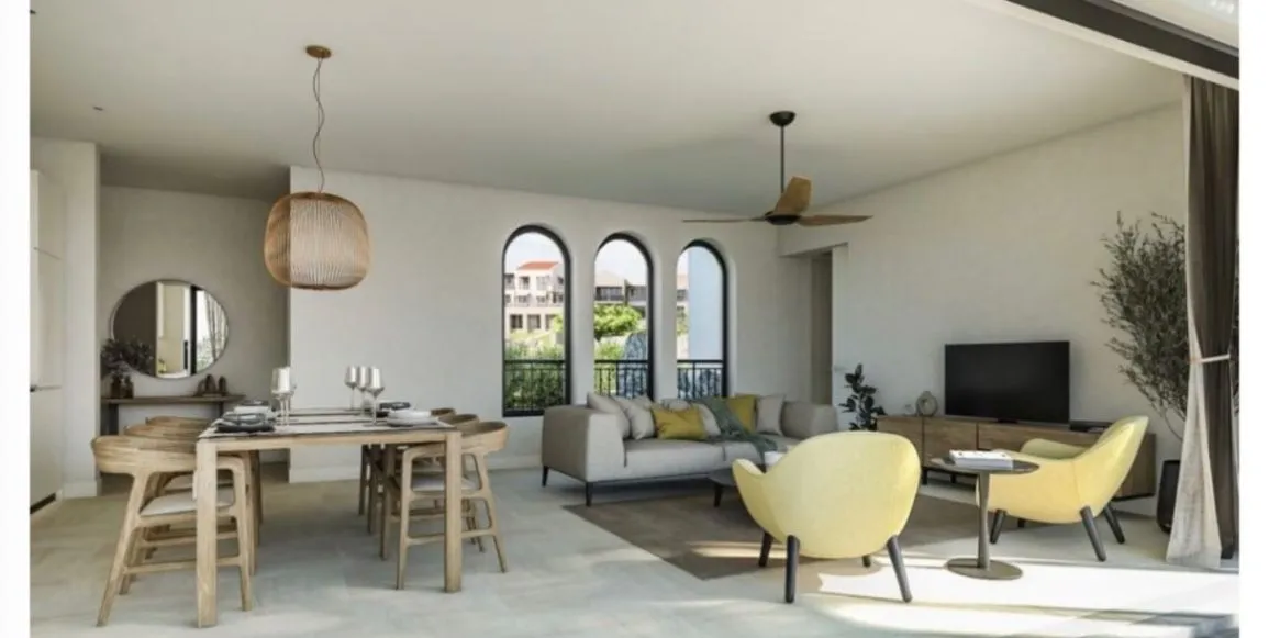 Prodaja, dvosoban stan, 108m², Luštica Bay, Tivat