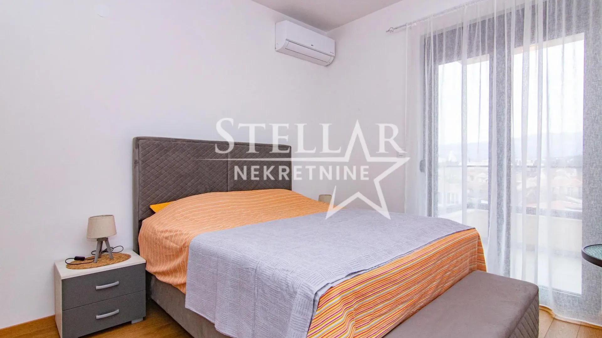 Rent, one bedroom apartment, 55m², Stara Varoš, Podgorica