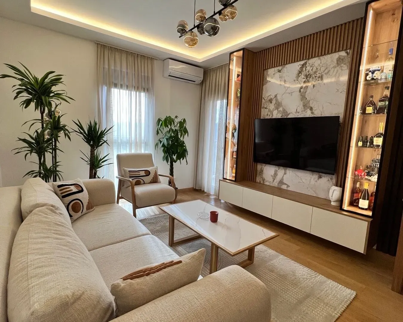 Rent, one bedroom apartment, 45m², City Kvart, Podgorica