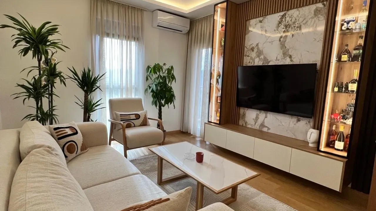 Rent, one bedroom apartment, 45m², City Kvart, Podgorica