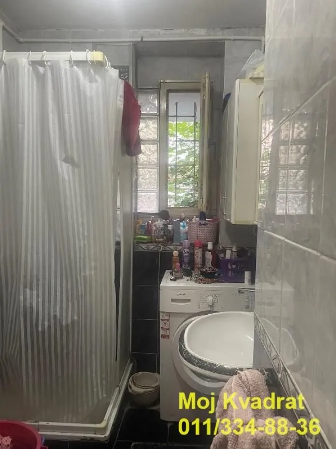 Sale, two bedroom apartment, 50m², Zvezdara Sve Podlokacije, Beograd