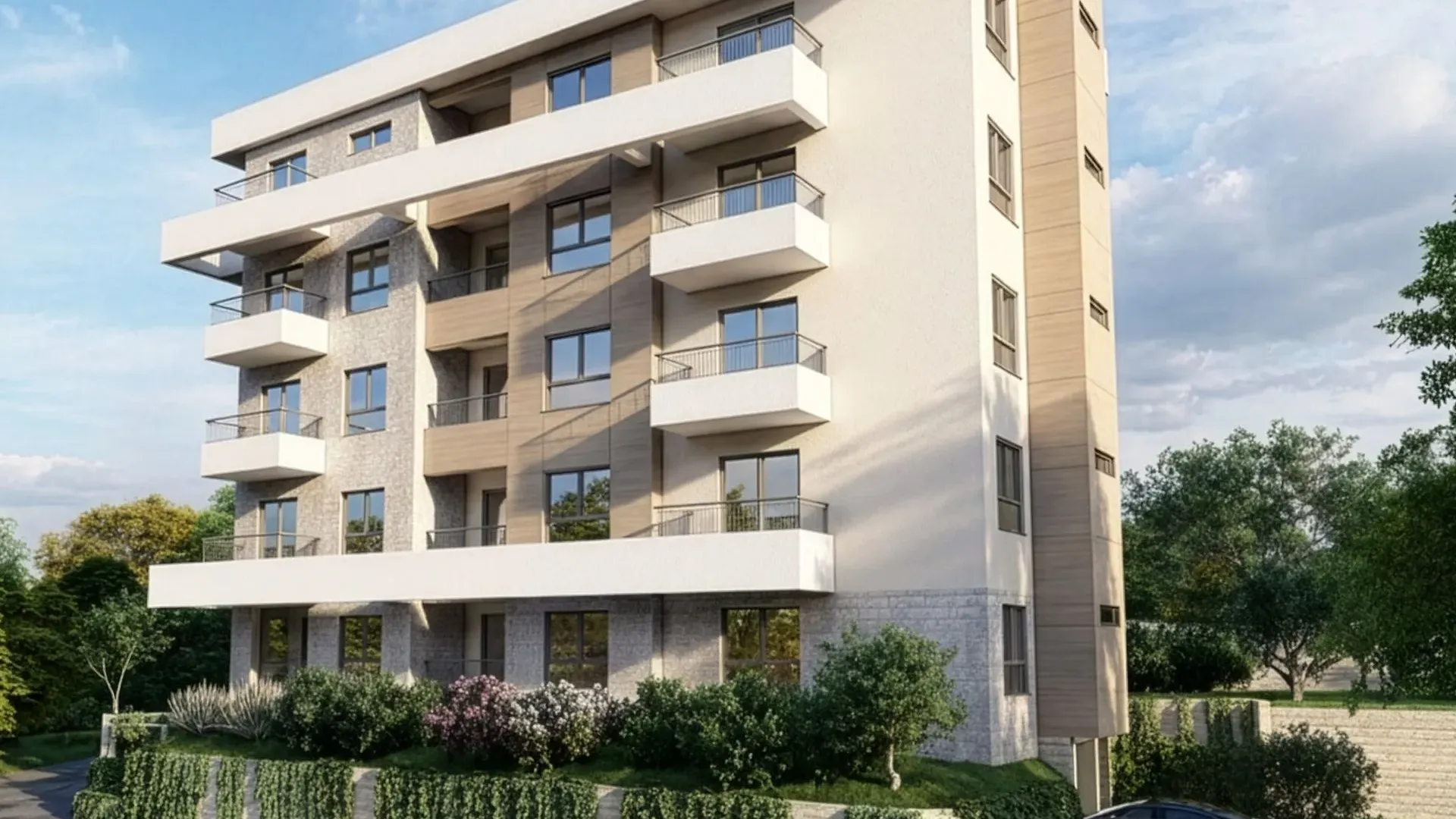 Sale, one bedroom apartment, 43m², Bečići, Budva
