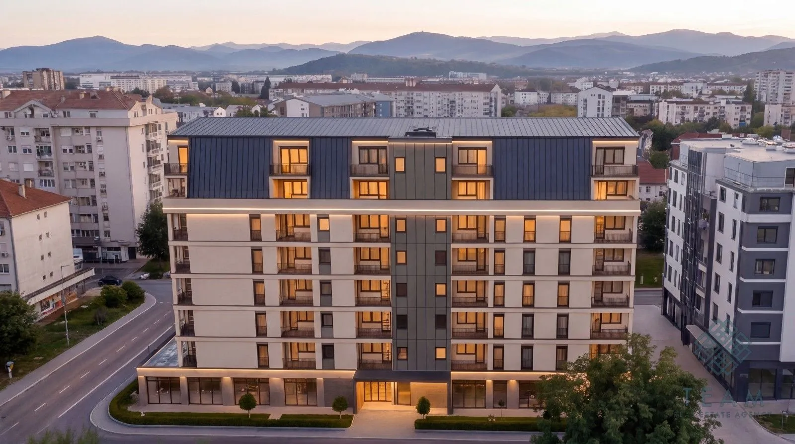 Prodaja, jednosoban stan, 45m², Central Point, Podgorica
