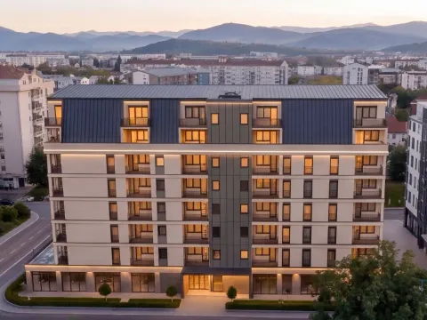 Prodaja, jednosoban stan, 45m², Central Point, Podgorica - image 10