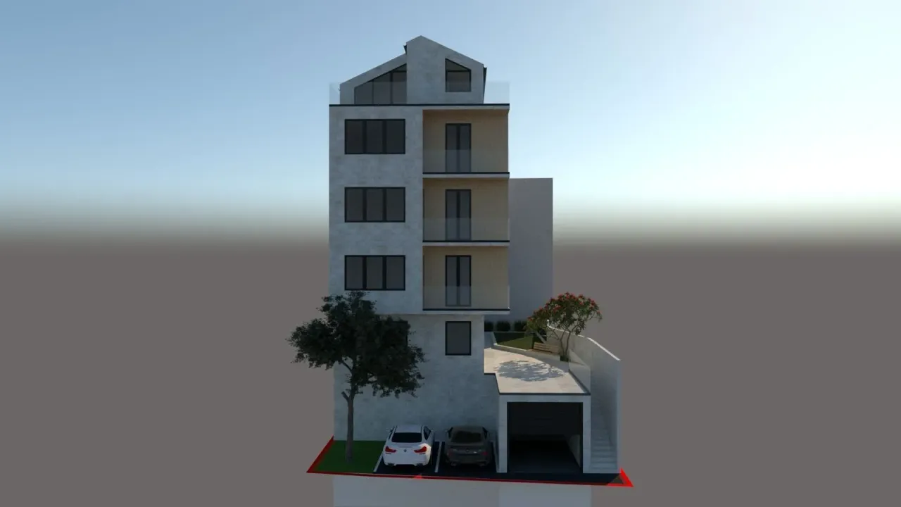 Prodaja, plac, 309m², Centar, Budva