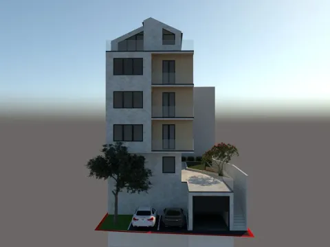 Zemljište in Centar