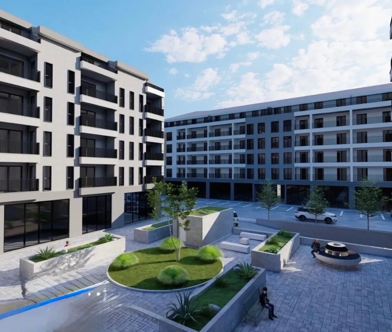 Prodaja, jednosoban stan, 54m², Ljubović, Podgorica