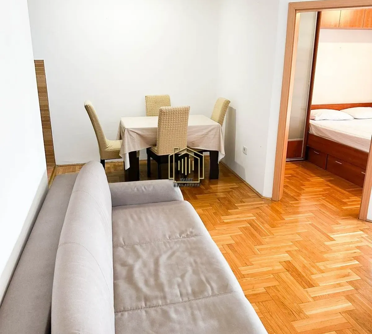 Rent, one bedroom apartment, 51m², Podgorica, Crna Gora