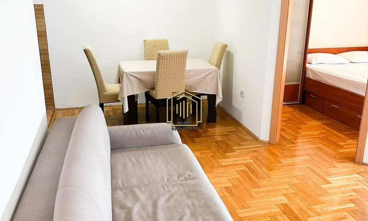 Izdavanje, jednosoban stan, 51m², Podgorica, Crna Gora